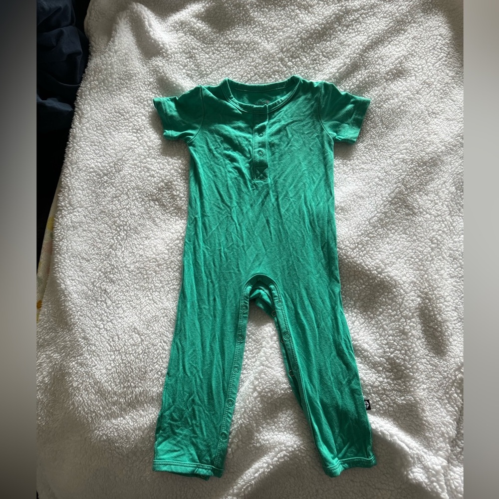 Kyte baby short sleeve romper, size 6-12 mo
